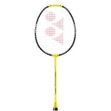 Yonex Badmintonschläger Nanoflare 1000 Play (grifflastig, mittel) gelb - besaitet -